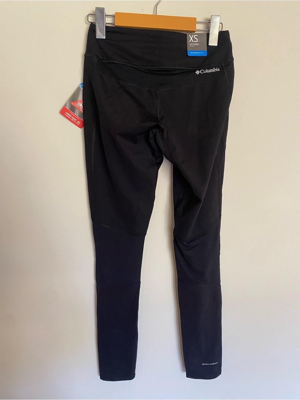 Columbia Leggings Thermal Black NEW WITH TAGS